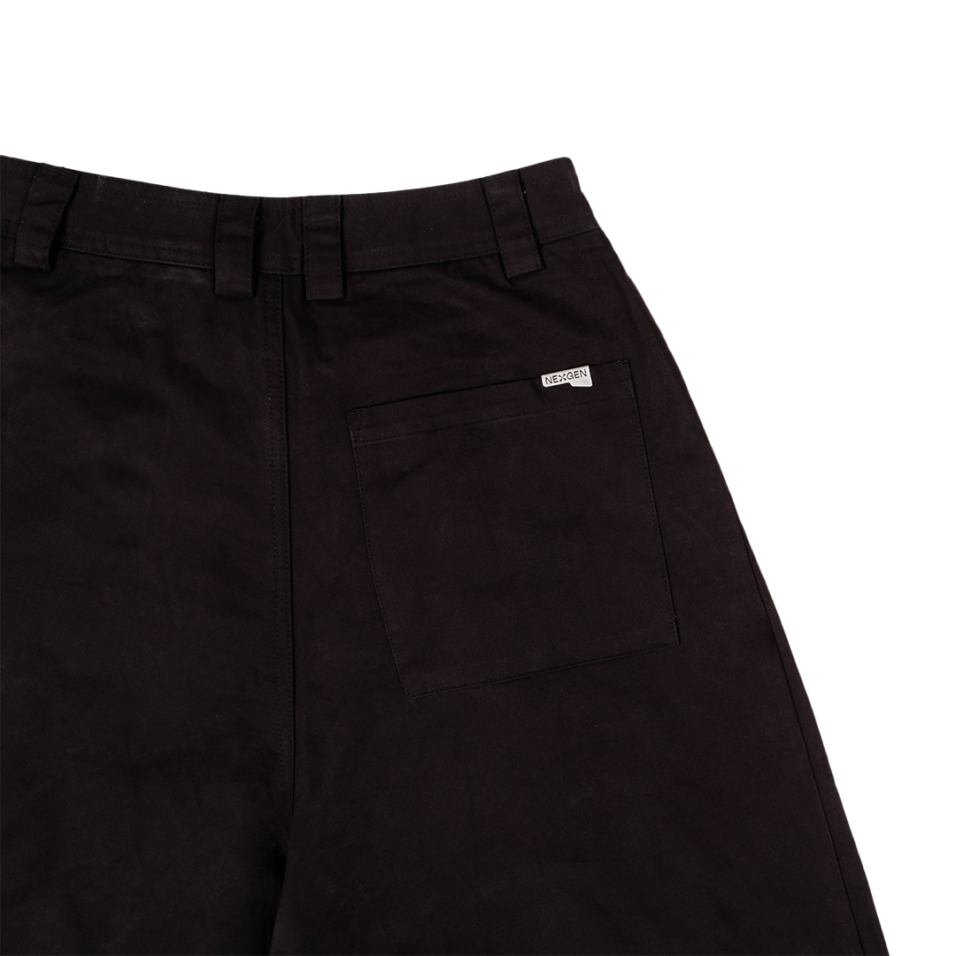 Big Like Father Pants - Black