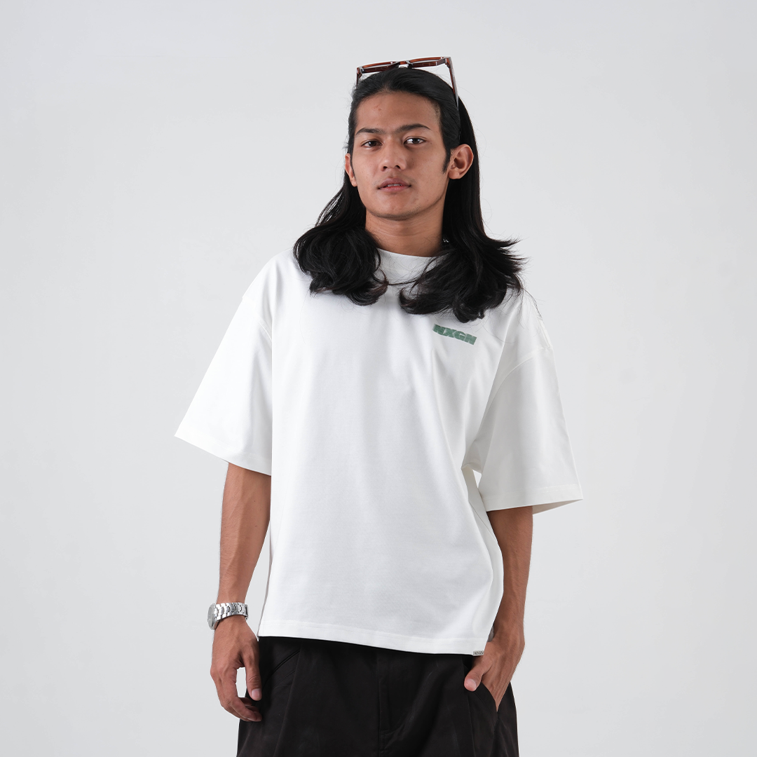 NXGN Motion Boxy - White
