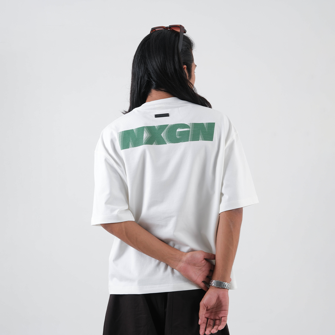 NXGN Motion Boxy - White