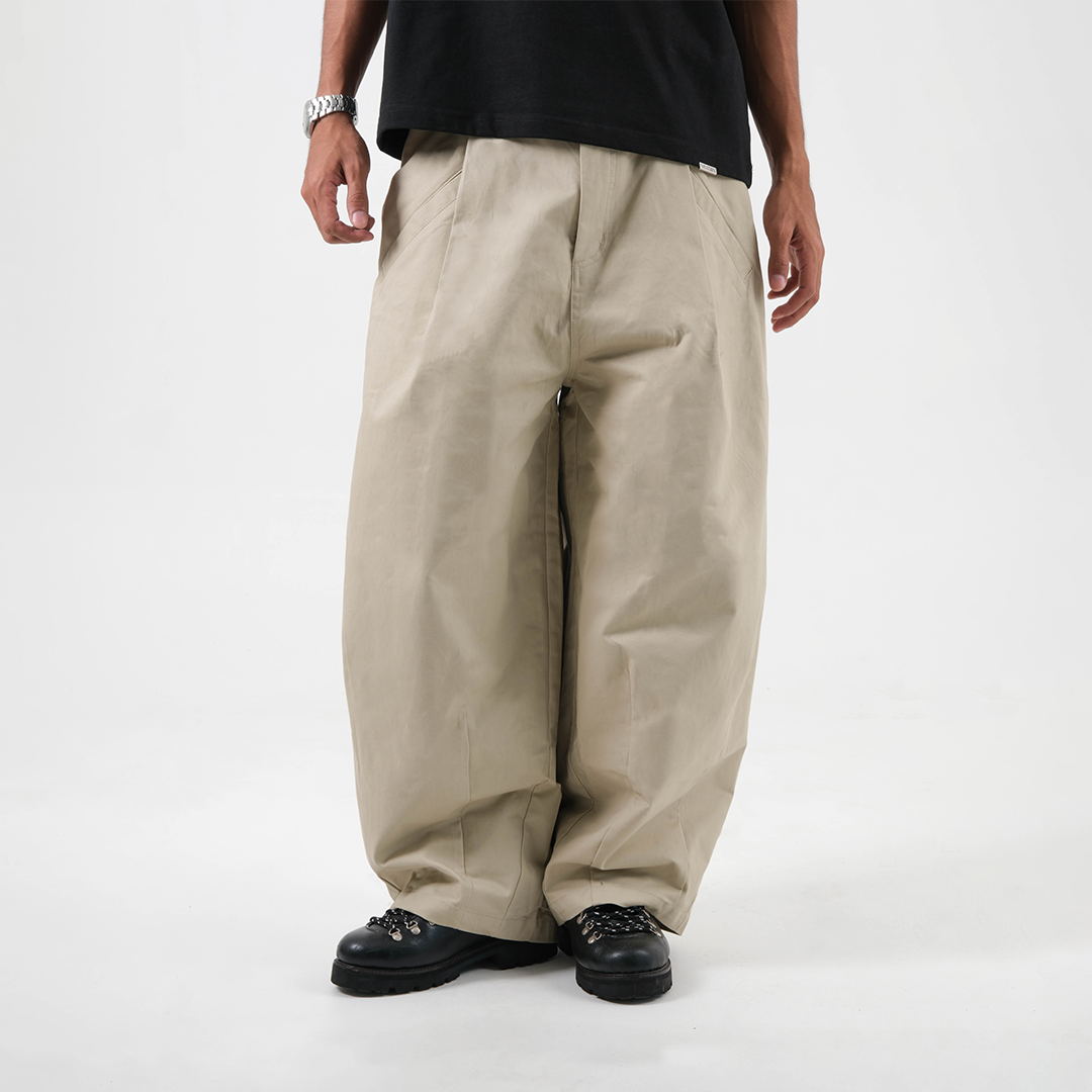 Big Like Father Pants - Beige