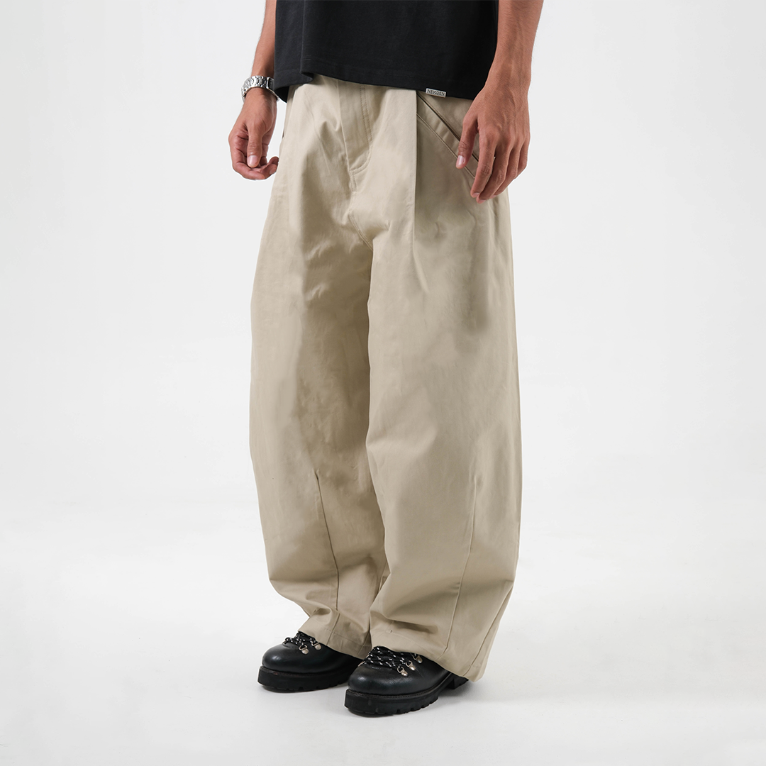 Big Like Father Pants - Beige