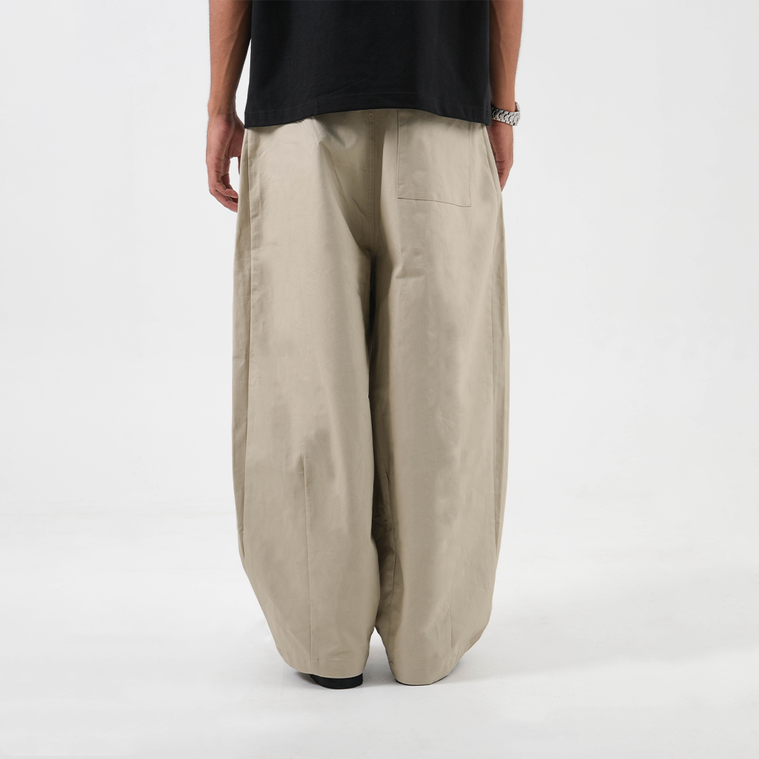 Big Like Father Pants - Beige