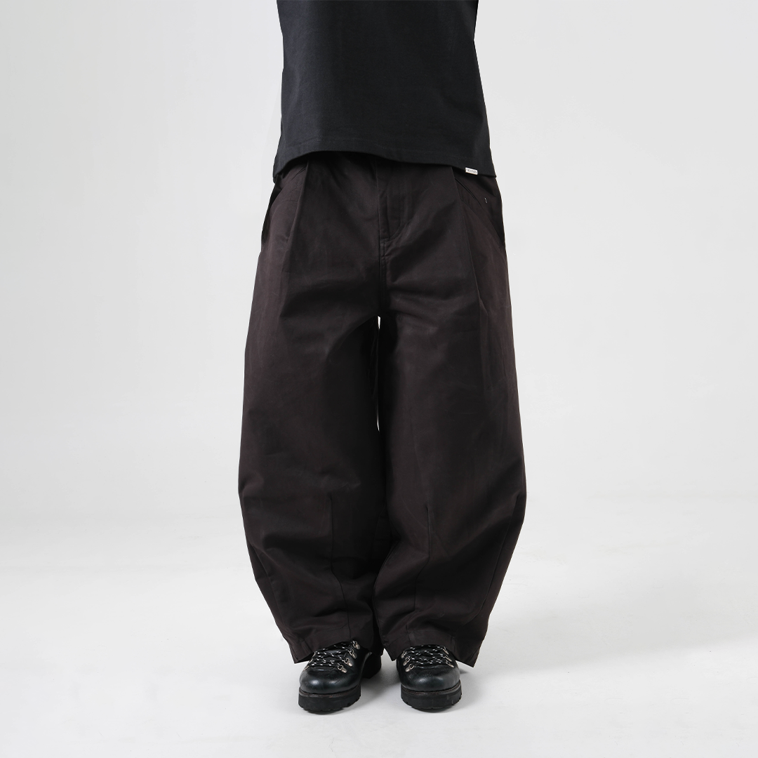 Big Like Father Pants - Black