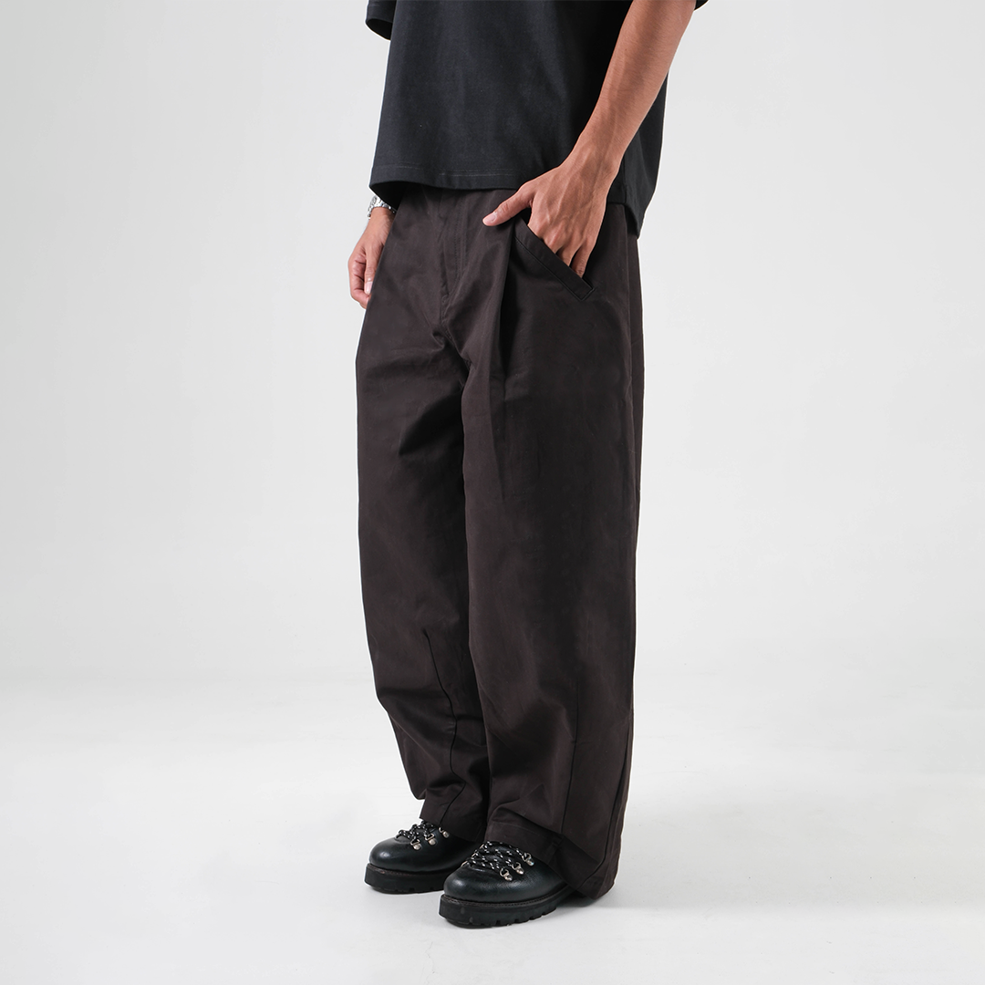 Big Like Father Pants - Black