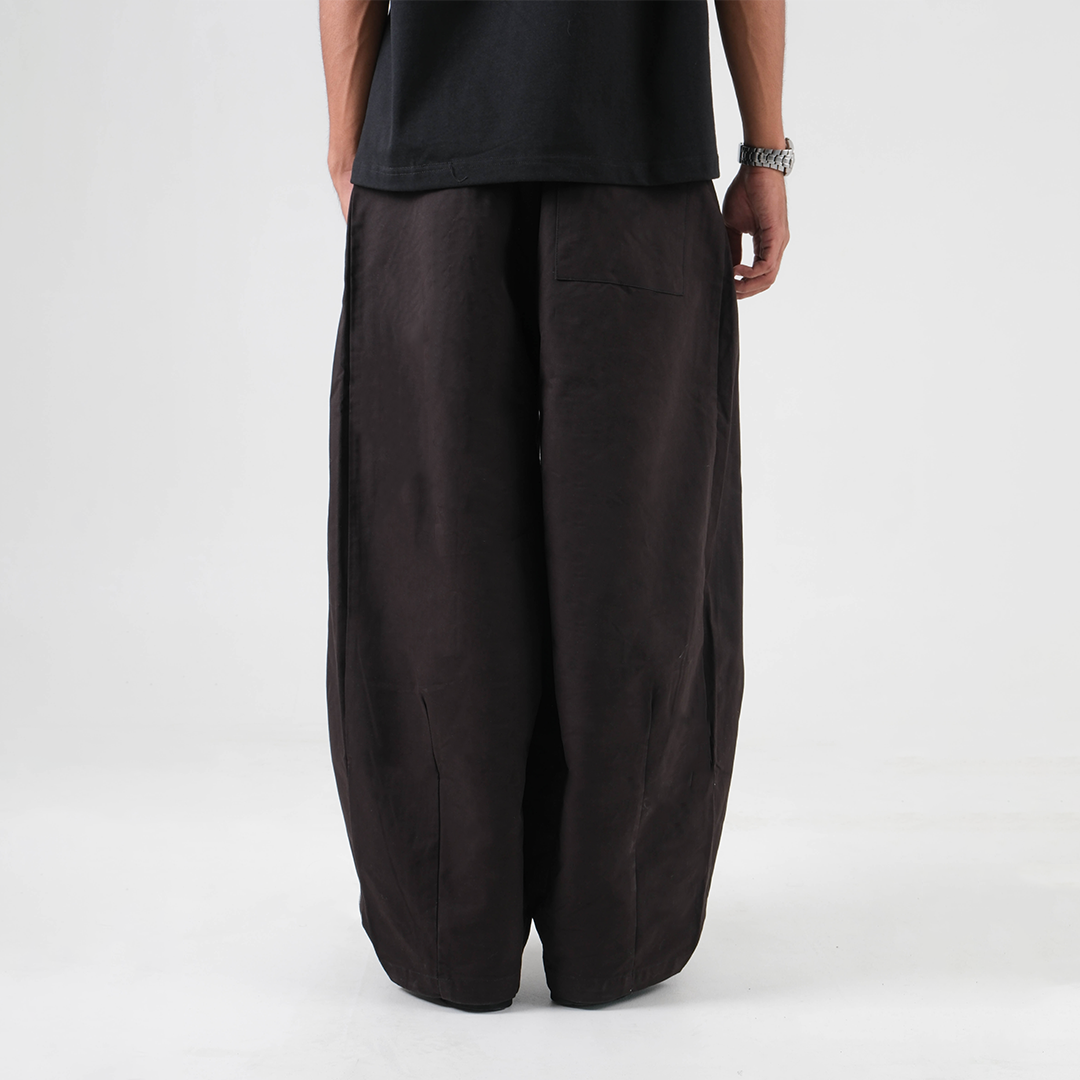 Big Like Father Pants - Black