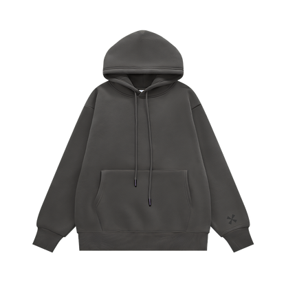Oversized Graphic Printed Hoodie