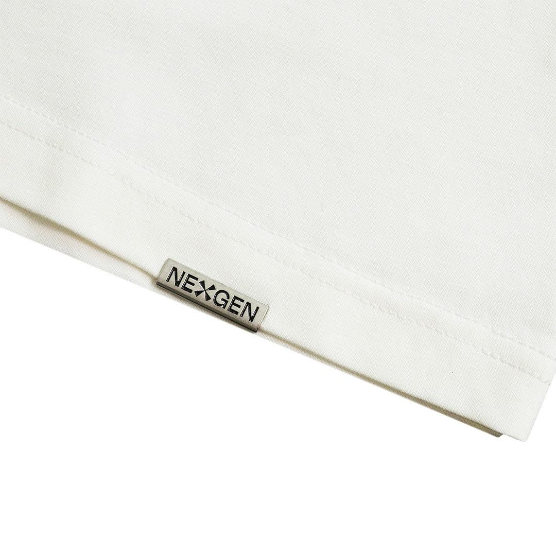 Semekom Fine Shyt Mock Neck Boxy Tee