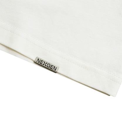 Semekom Fine Shyt Mock Neck Boxy Tee