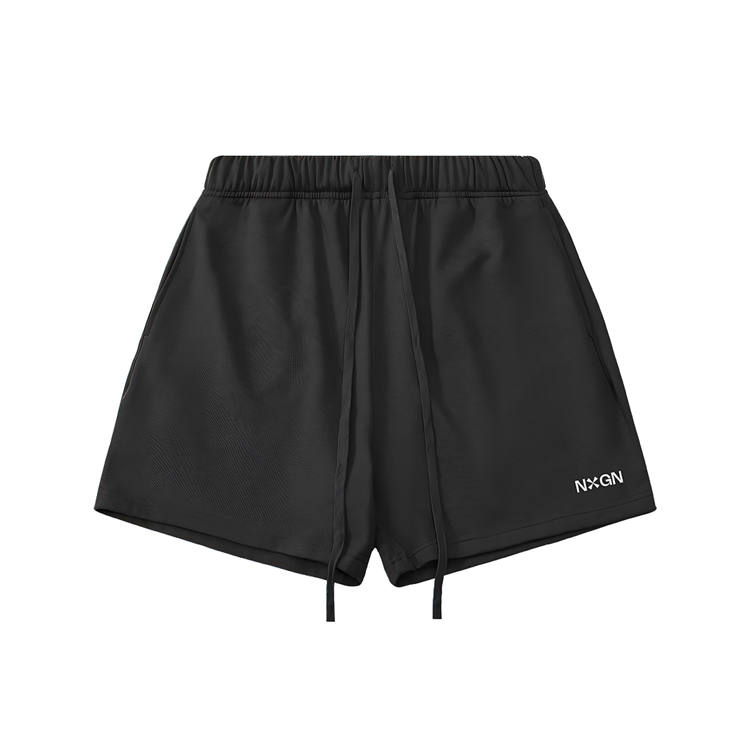Short Sweatpants Black