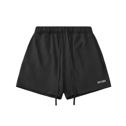 Short Sweatpants Black