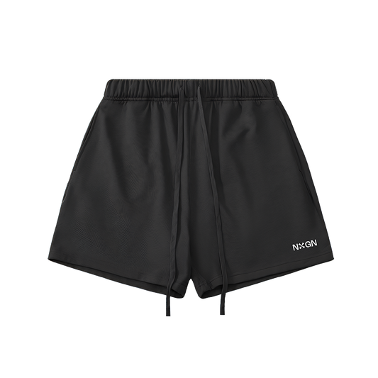 Short Sweatpants Black