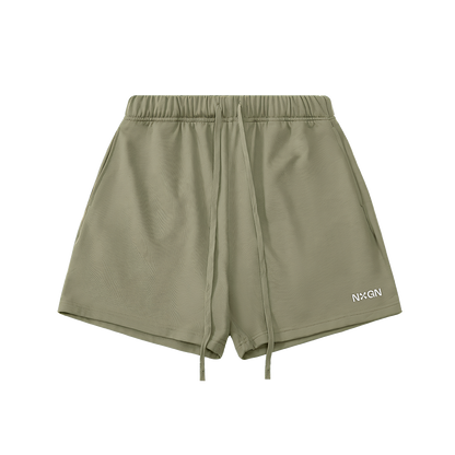 Short Sweatpants Lamfa Green