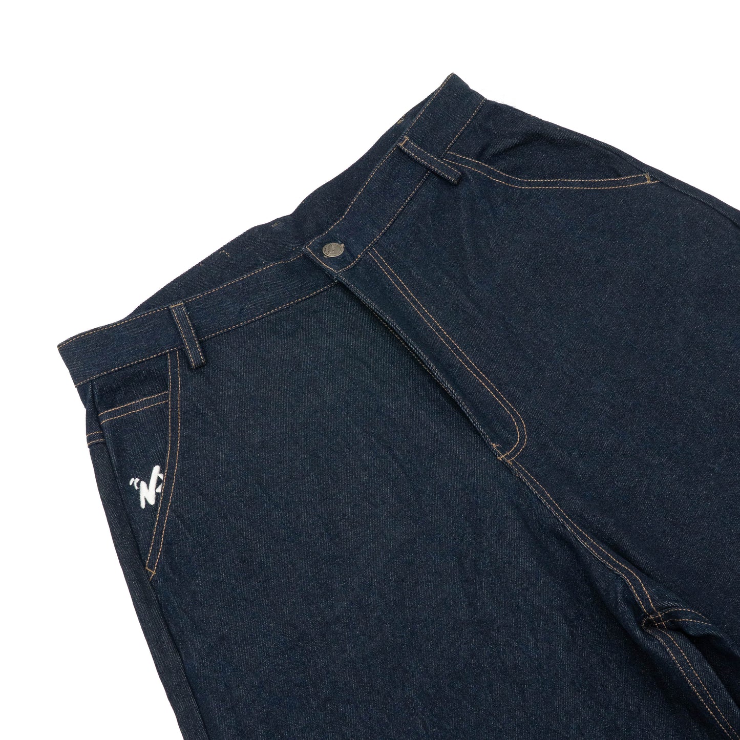 ⁠NXGN Baggy Raw Denim