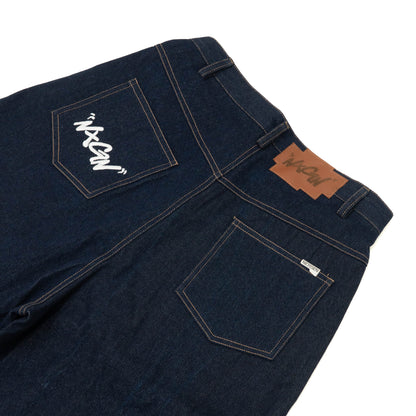 ⁠NXGN Baggy Raw Denim