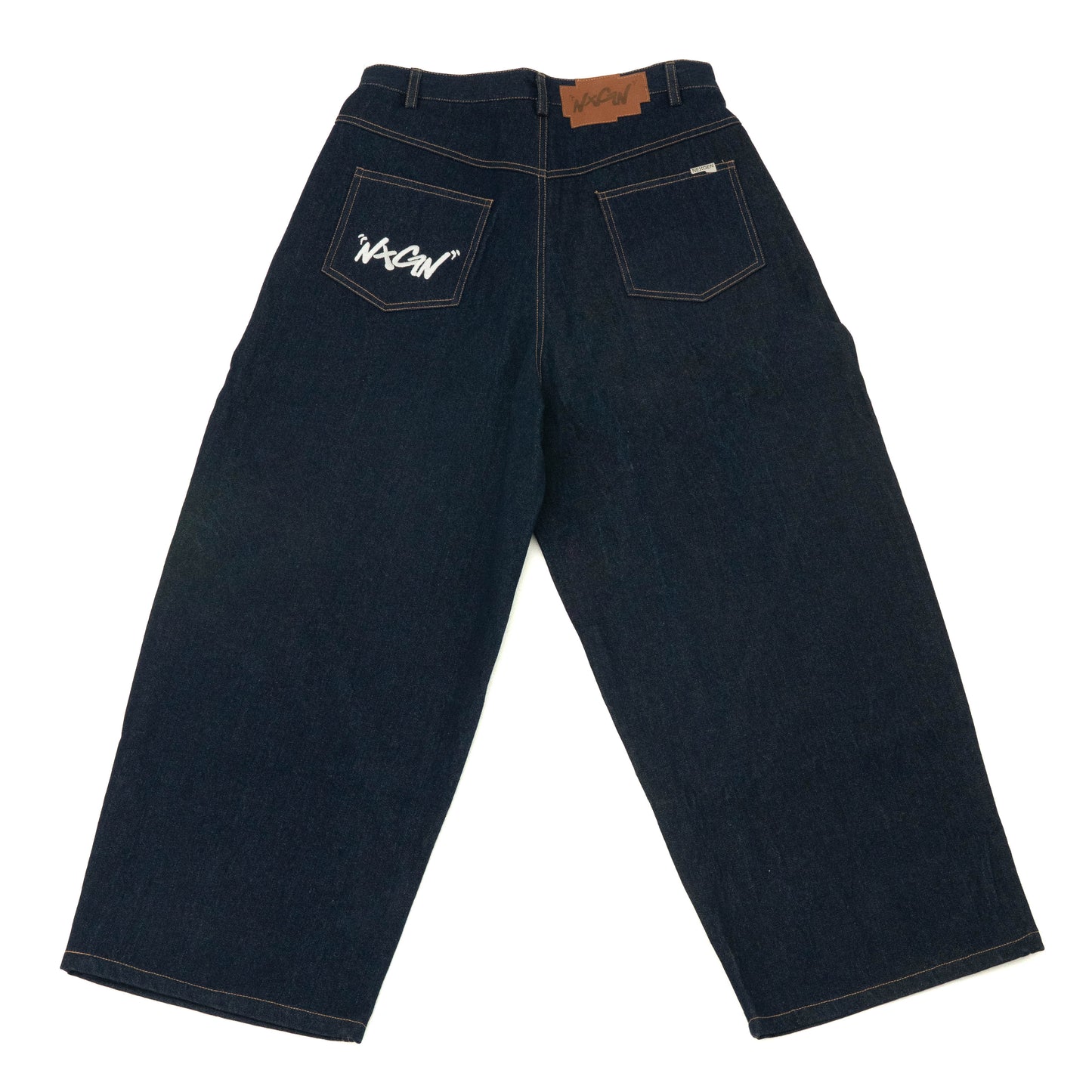 ⁠NXGN Baggy Raw Denim