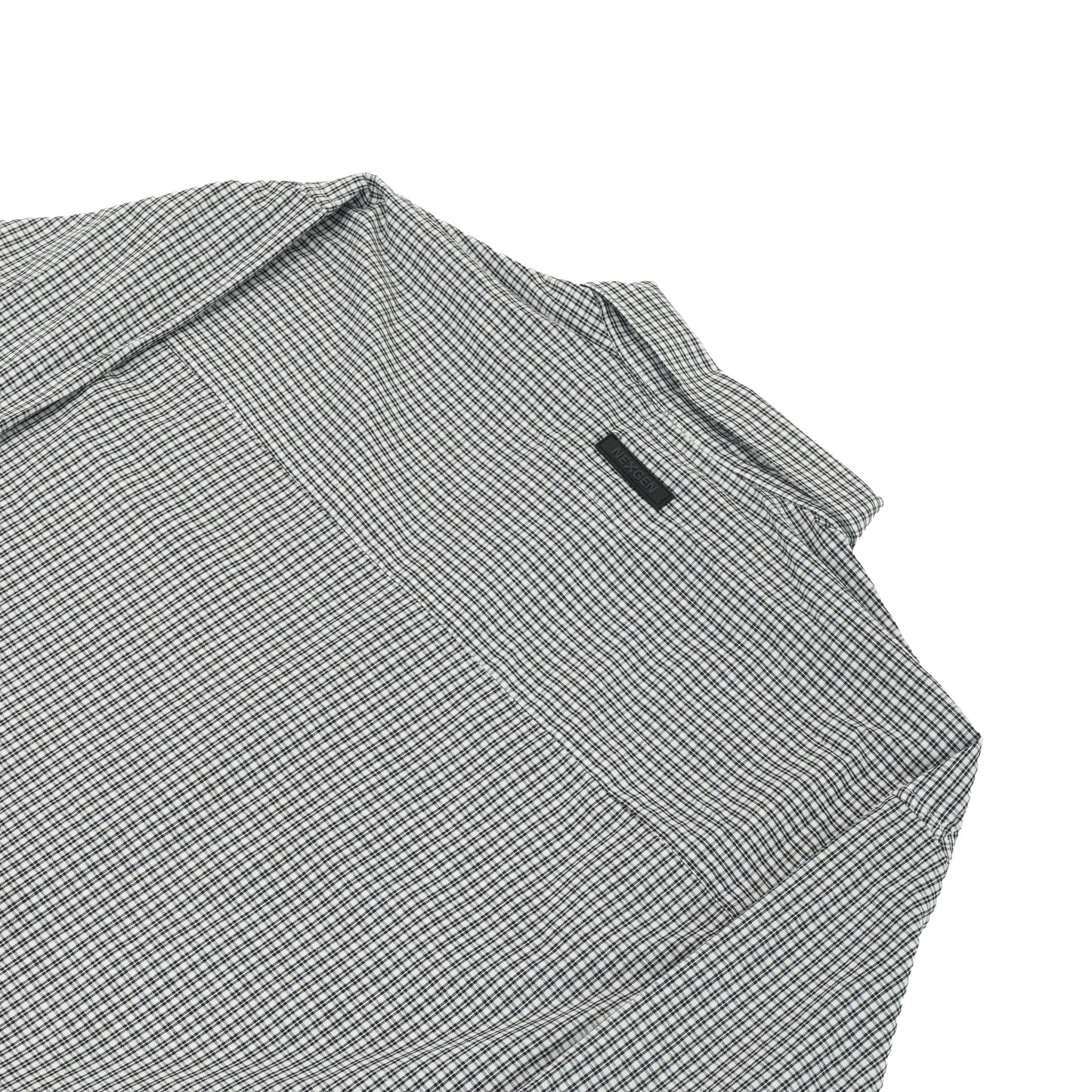 Plaid Boxy Shirt