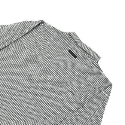 Plaid Boxy Shirt