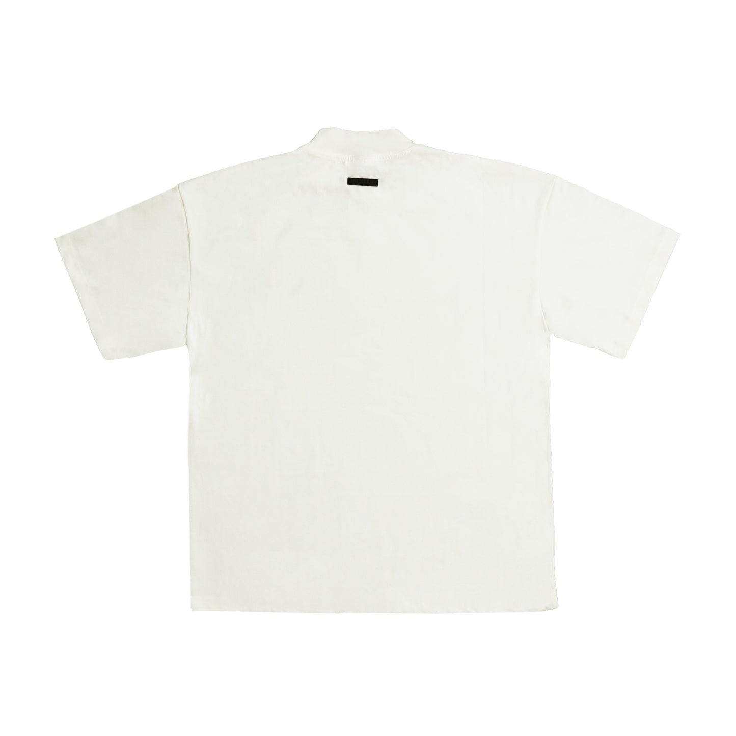 ⁠Holyfknairball Mock Neck Boxy Tee