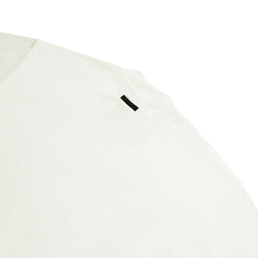 ⁠Holyfknairball Mock Neck Boxy Tee