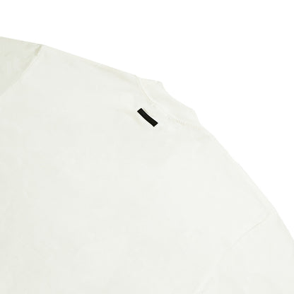 ⁠Holyfknairball Mock Neck Boxy Tee