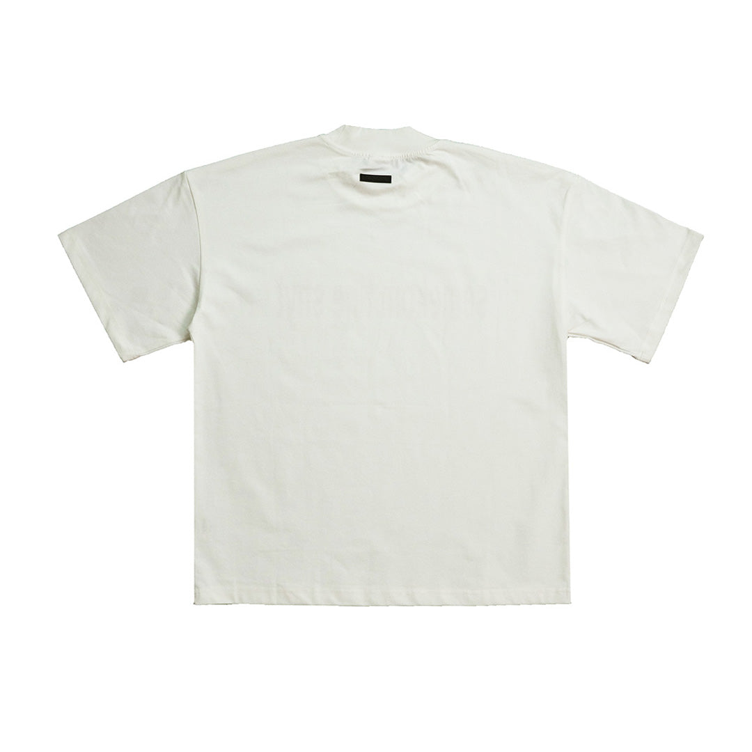 Semekom Fine Shyt Mock Neck Boxy Tee