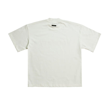 Semekom Fine Shyt Mock Neck Boxy Tee