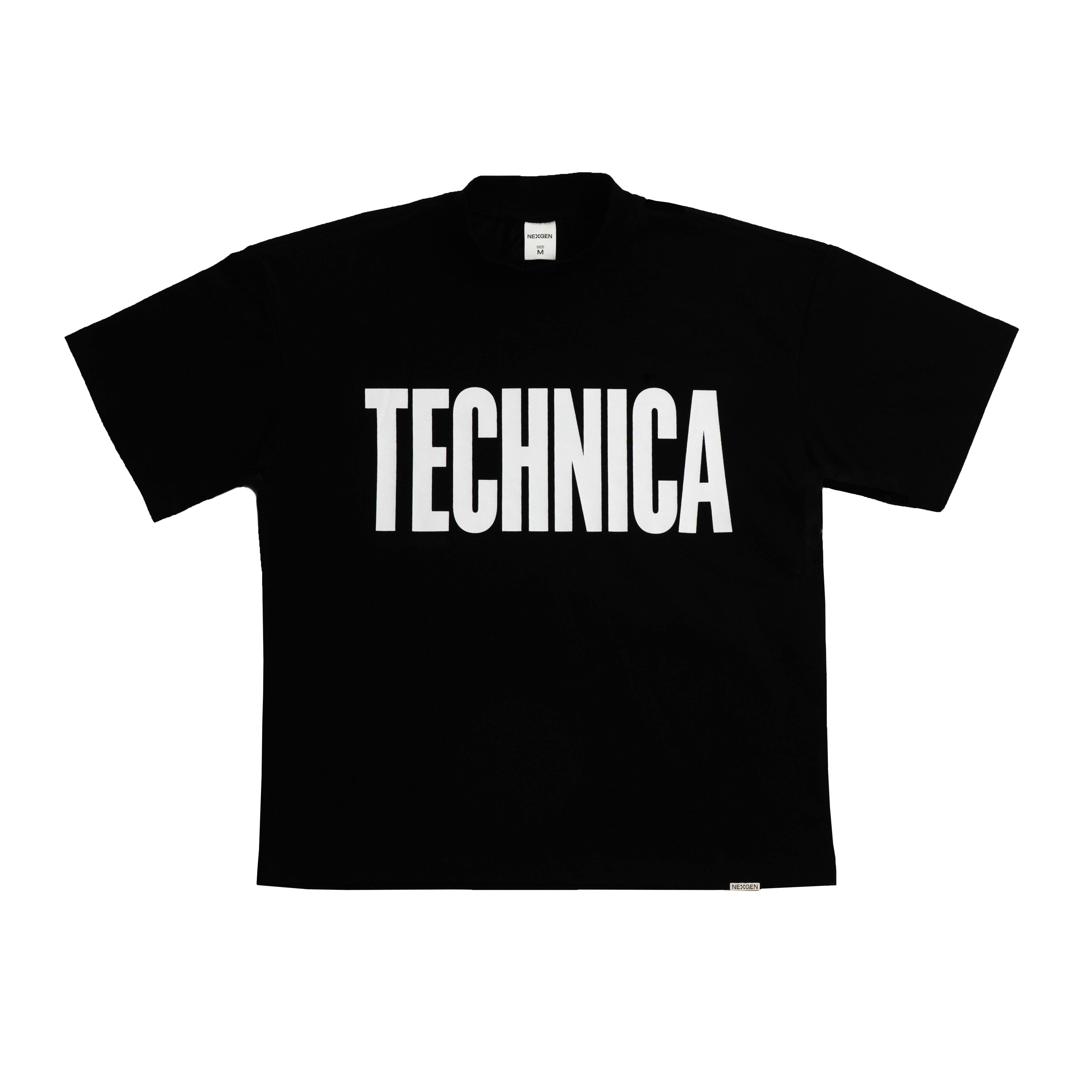 Technica Mock Neck Boxy Tee – Nexgen Worldwide