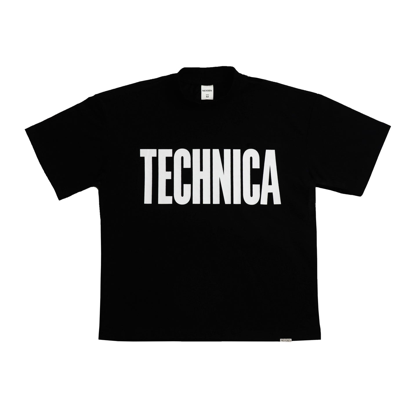 Technica Mock Neck Boxy Tee