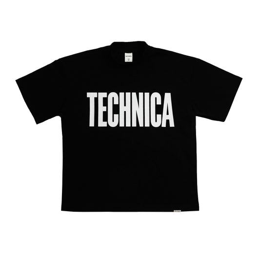 Technica Mock Neck Boxy Tee