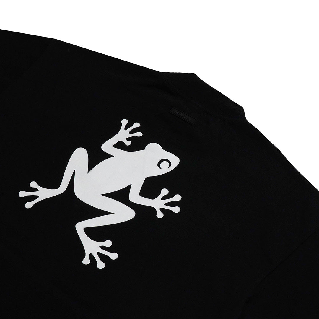 Technica Mock Neck Boxy Tee