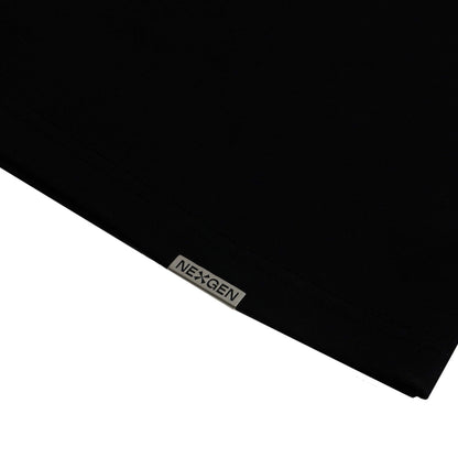 Technica Mock Neck Boxy Tee