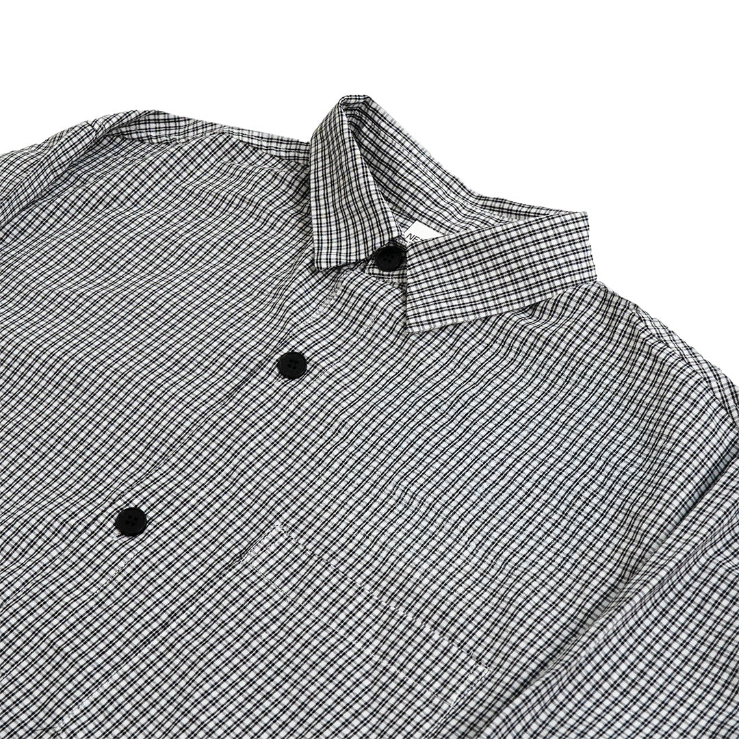 Plaid Boxy Shirt