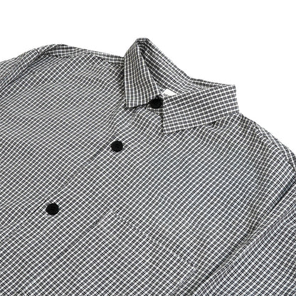 Plaid Boxy Shirt