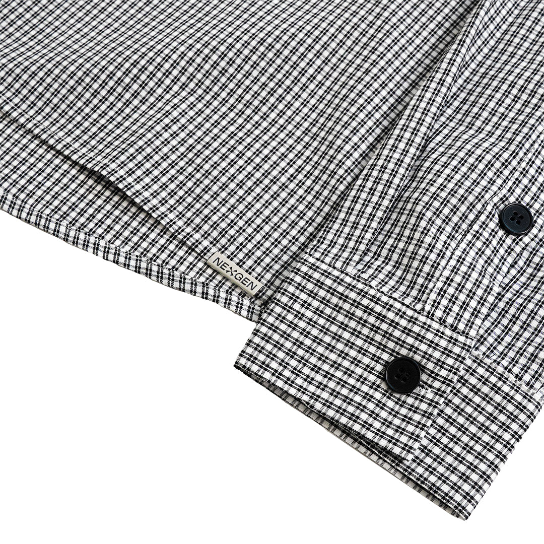 Plaid Boxy Shirt