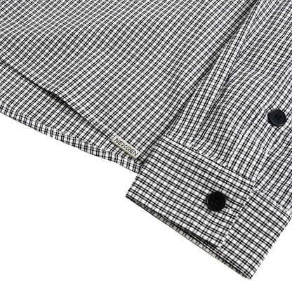 Plaid Boxy Shirt