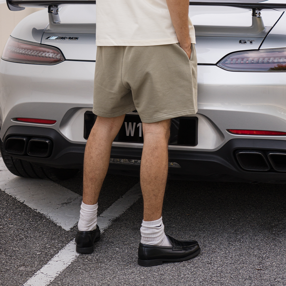 Short Sweatpants Lamfa Green