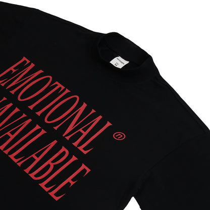Emotional Unavailable Graphic Boxy Tee
