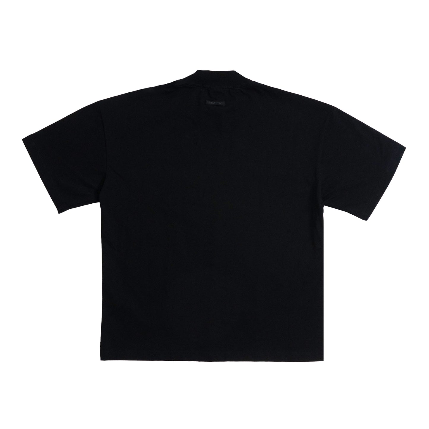 Technica Mock Neck Boxy Tee