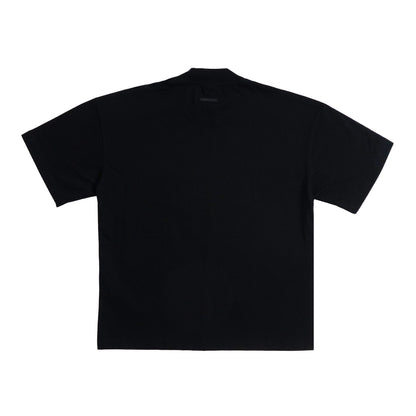 Technica Mock Neck Boxy Tee