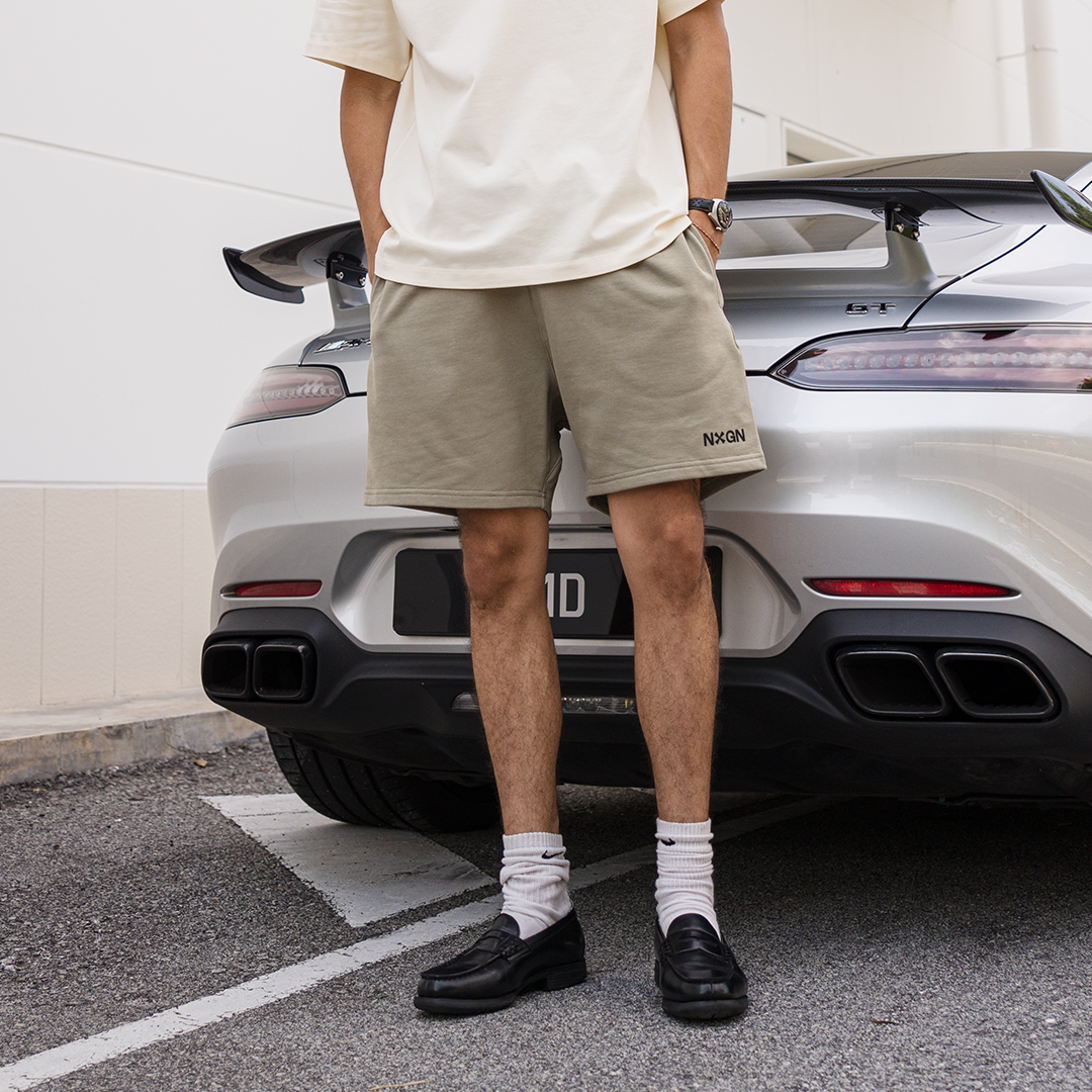 Short Sweatpants Lamfa Green