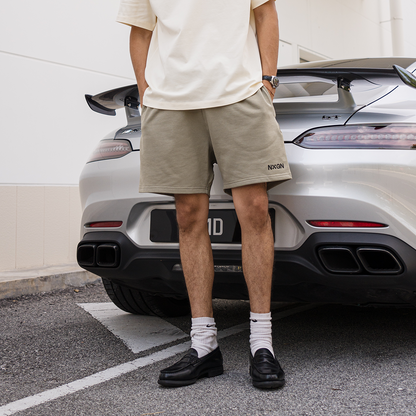 Short Sweatpants Lamfa Green