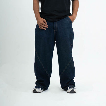 ⁠NXGN Baggy Raw Denim