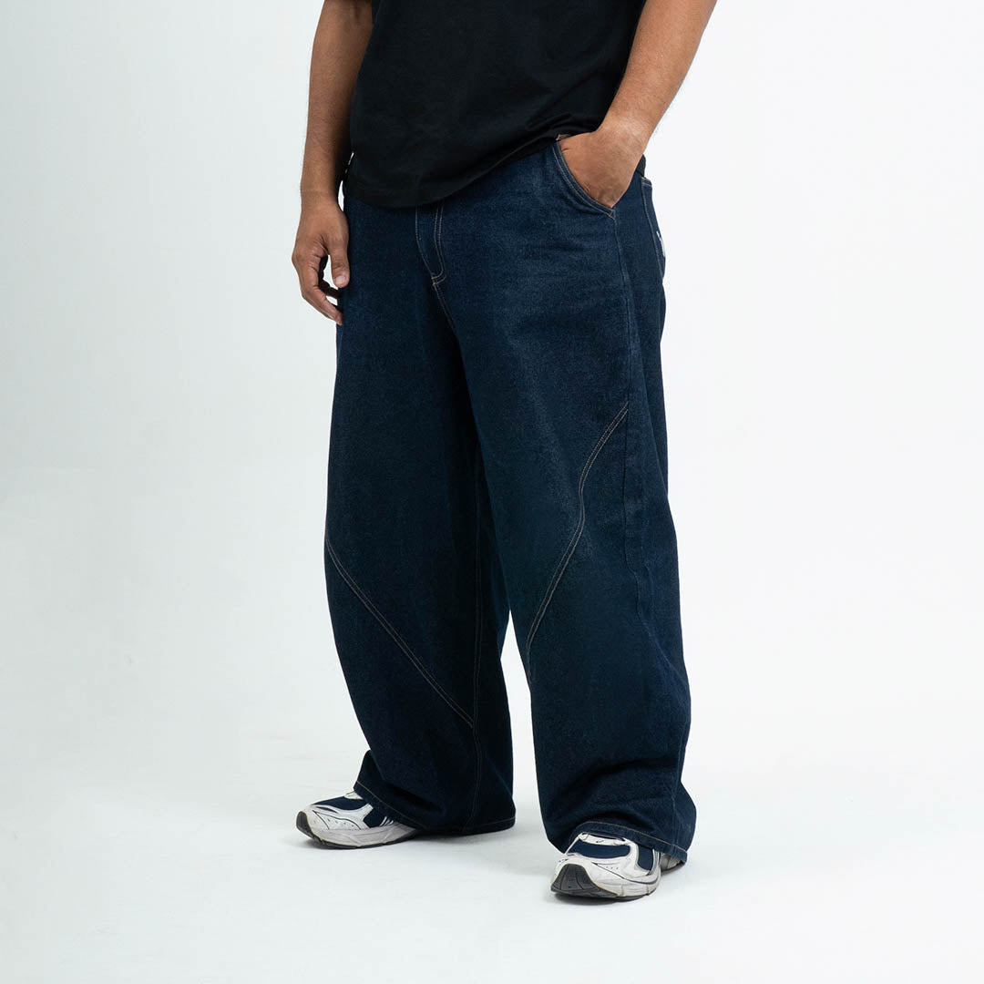 ⁠NXGN Baggy Raw Denim