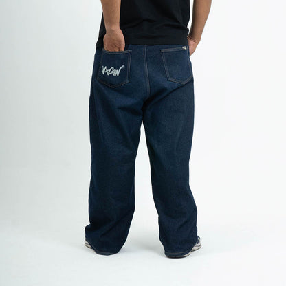 ⁠NXGN Baggy Raw Denim