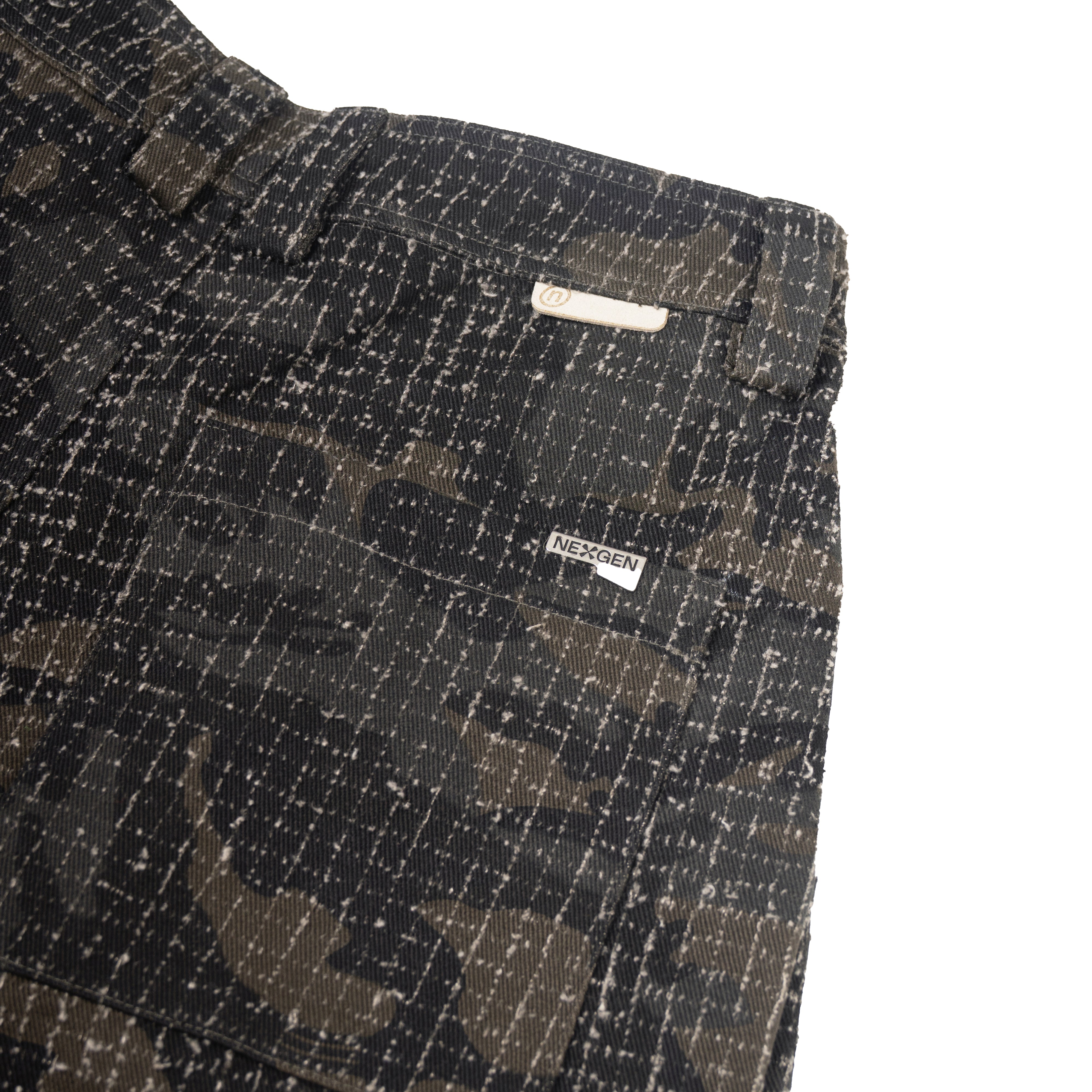 Sir Kawambe Ripstop Camo Jeans V2 – Nexgen Worldwide