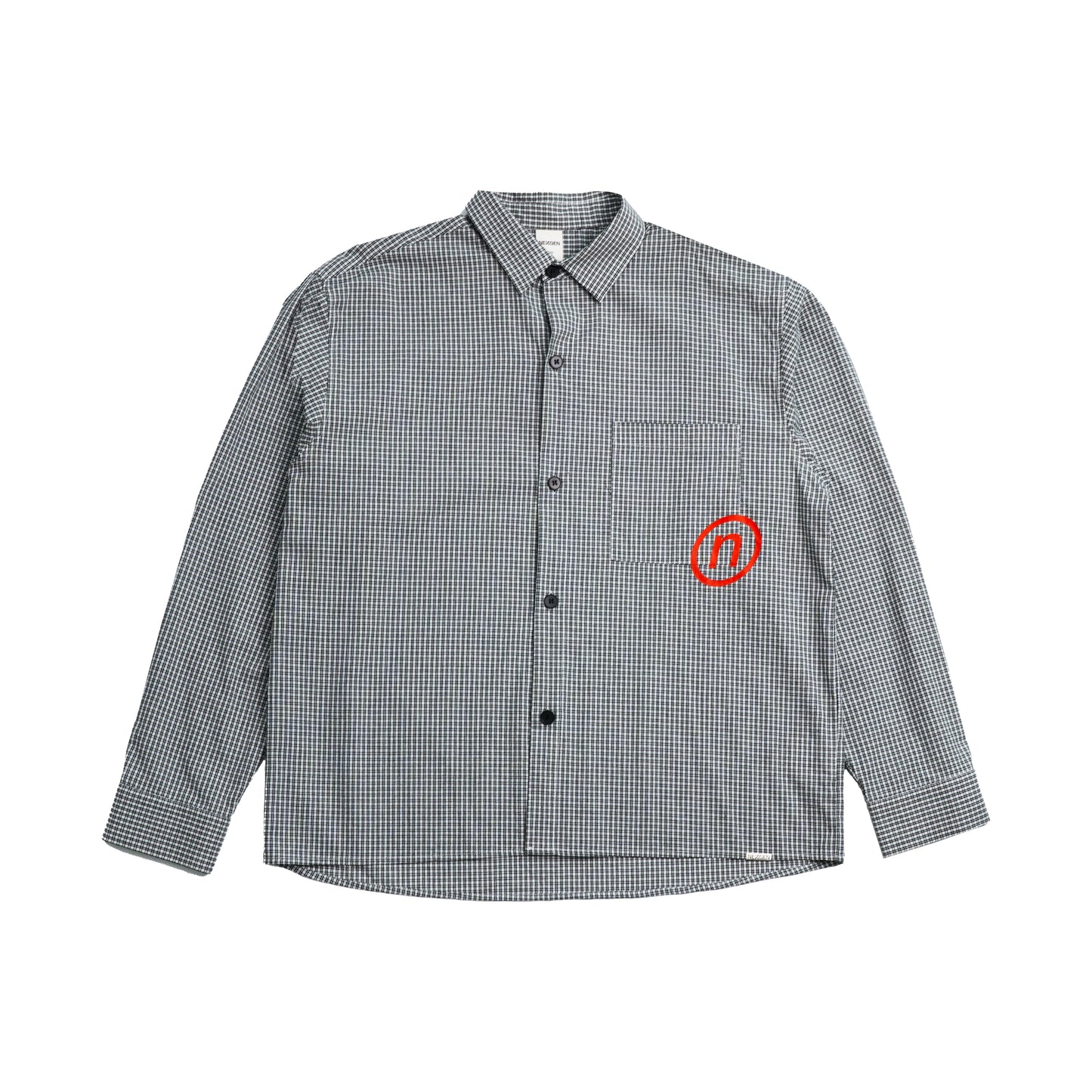 Plaid Boxy Shirt