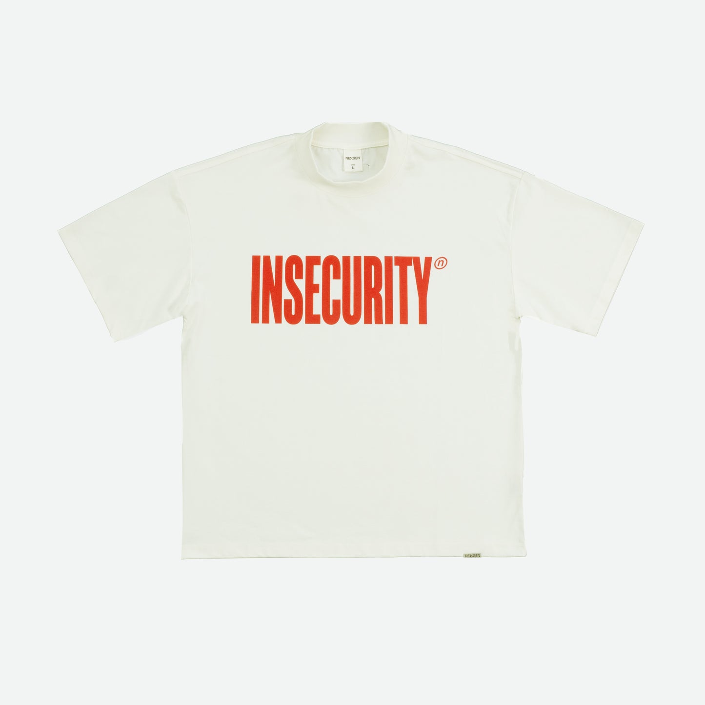 Insecurity Boxy Tee