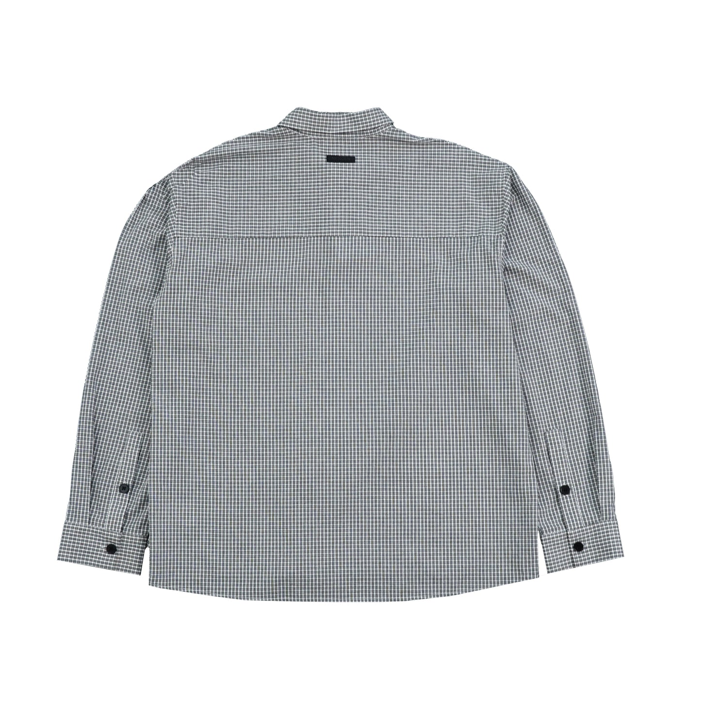Plaid Boxy Shirt