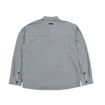 Plaid Boxy Shirt