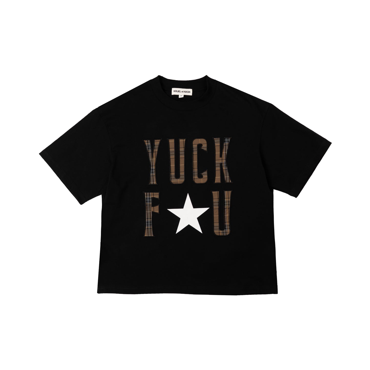 Yuck Fou Plaids Shirt